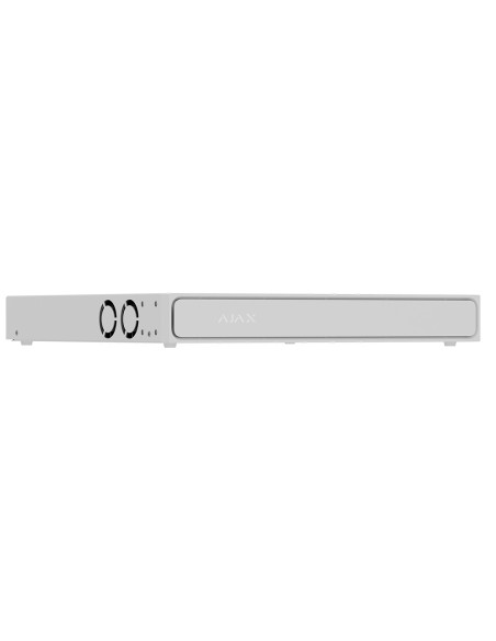 Comprar AJAXCCTV AJ-NVR216-HAC-16P-W Grabador NVR 16 puertos PoE - 16 canales | HDMI - Compresión H.265/H.264 | JetSparrow - Res