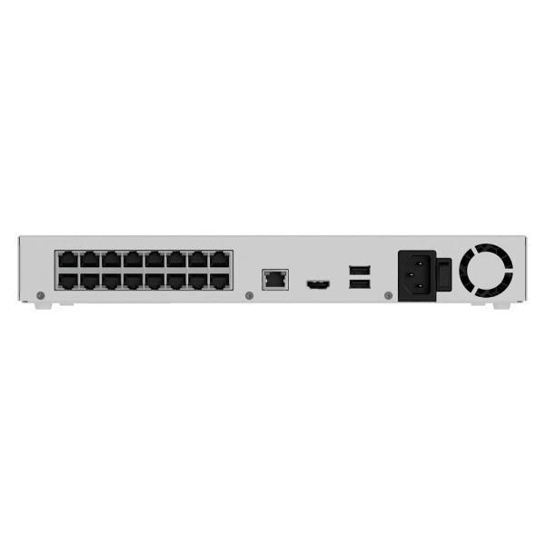 Comprar AJAX AJ-NVR216-HAC-16P-W Grabador NVR 16 puertos PoE - 16 canales | HDMI - Compresión H.265/H.264 | JetSparrow - Resoluc