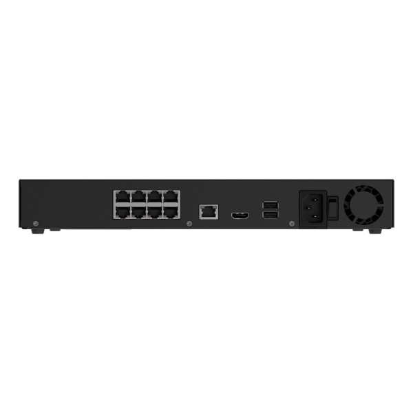 Comprar AJAX AJ-NVR216-HAC-8P-B Grabador NVR 8 puertos PoE - 16 canales | HDMI - Compresión H.265/H.264 | JetSparrow - Resolució