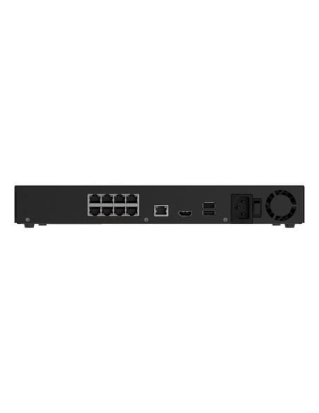 Acquistare AJAXCCTV AJ-NVR216-HAC-8P-B Registratore NVR 8 porte PoE - 16 canali | HDMI - Compressione H.265/H.264 | JetSparrow -