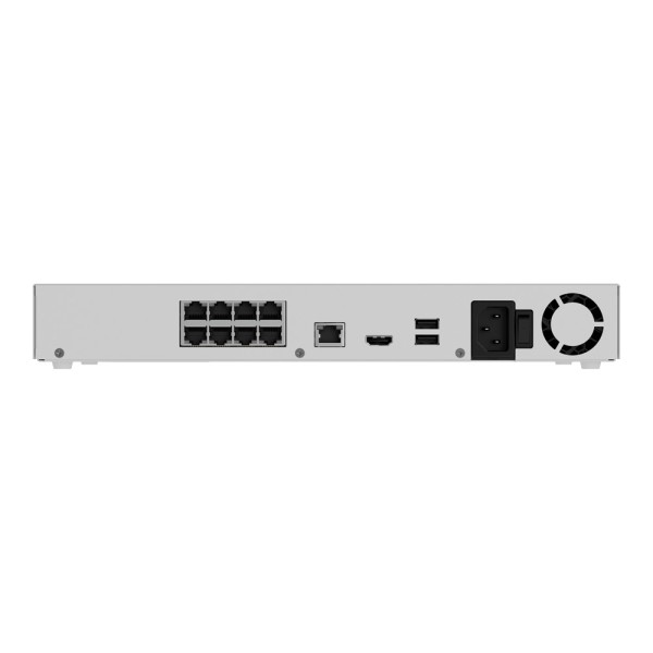 Acquistare AJAXCCTV AJ-NVR216-HAC-8P-W Registratore NVR 8 porte PoE - 16 canali | HDMI - Compressione H.265/H.264 | JetSparrow -