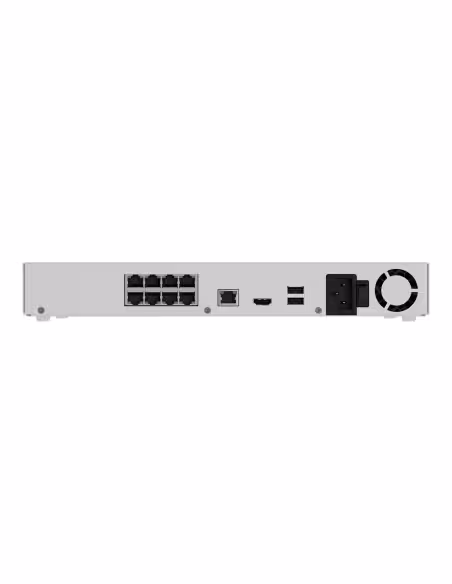 Acheter AJAXCCTV AJ-NVR216-HAC-8P-W Enregistreur NVR 8 ports PoE - 16 canaux | HDMI - Compression H.265/H.264 | JetSparrow - Rés