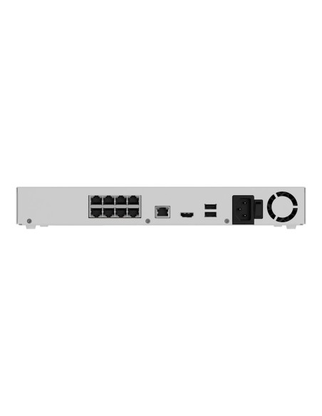 Comprar AJAXCCTV AJ-NVR216-HAC-8P-W Grabador NVR 8 puertos PoE - 16 canales | HDMI - Compresión H.265/H.264 | JetSparrow - Resol