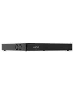 Comprare AJAXCCTV AJ-NVR216-HAC-AI-16P-S-B Registratore NVR Superior - 16 canali | 16 porte PoE IEEE802.3af/at - Compressione H.