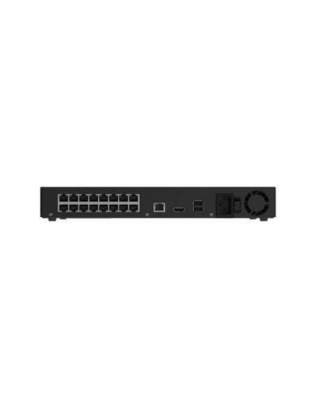 Acheter AJAXCCTV AJ-NVR216-HAC-AI-16P-S-B Enregistreur NVR Superior - 16 canaux | 16 ports PoE IEEE802.3af/at - Compression H.26