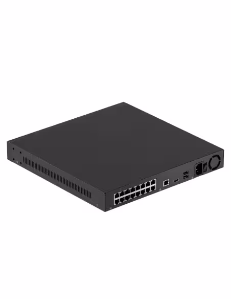 Comprar AJAX AJ-NVR216-HAC-AI-16P-S-B Grabador NVR Superior - 16 canales | 16 puertos PoE IEEE802.3af/at  - Compresión H.265/H.2