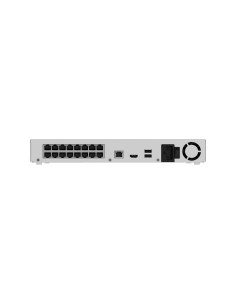 Comprar AJAXCCTV AJ-NVR216-HAC-AI-16P-S-W Grabador NVR Superior - 16 canales | 16 puertos PoE IEEE802.3af/at  - Compresión H.265 2