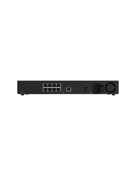 Acquistare AJAXCCTV AJ-NVR216-HAC-AI-8P-S-B Registratore NVR Superior - 16 canali | 8 porte PoE IEEE802.3af/at - Compressione H.