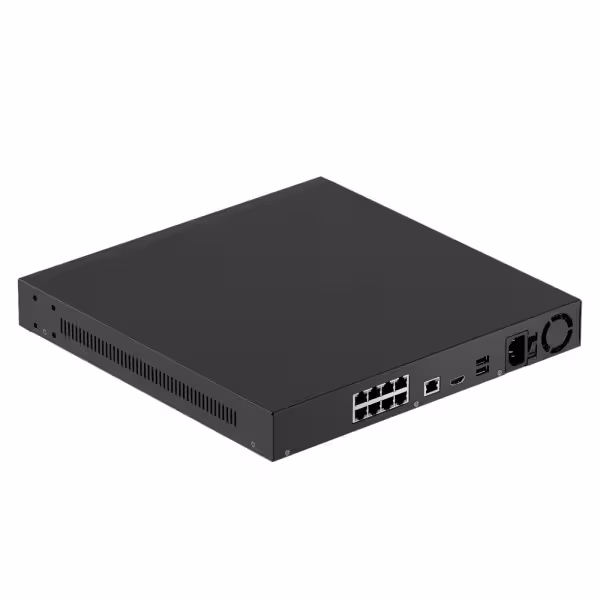 Comprar AJAX AJ-NVR216-HAC-AI-8P-S-B Grabador NVR Superior - 16 canales | 8 puertos PoE IEEE802.3af/at  - Compresión H.265/H.264