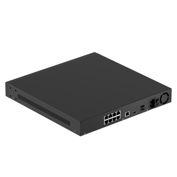 Acquistare AJAXCCTV AJ-NVR216-HAC-AI-8P-S-B Registratore NVR Superior - 16 canali | 8 porte PoE IEEE802.3af/at - Compressione H.