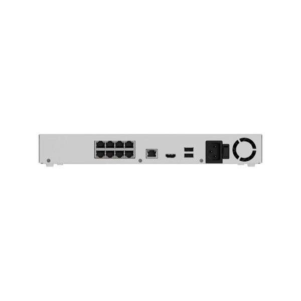 Comprar AJAX AJ-NVR216-HAC-AI-8P-S-W Grabador NVR Superior - 16 canales | 8 puertos PoE IEEE802.3af/at  - Compresión H.265/H.264