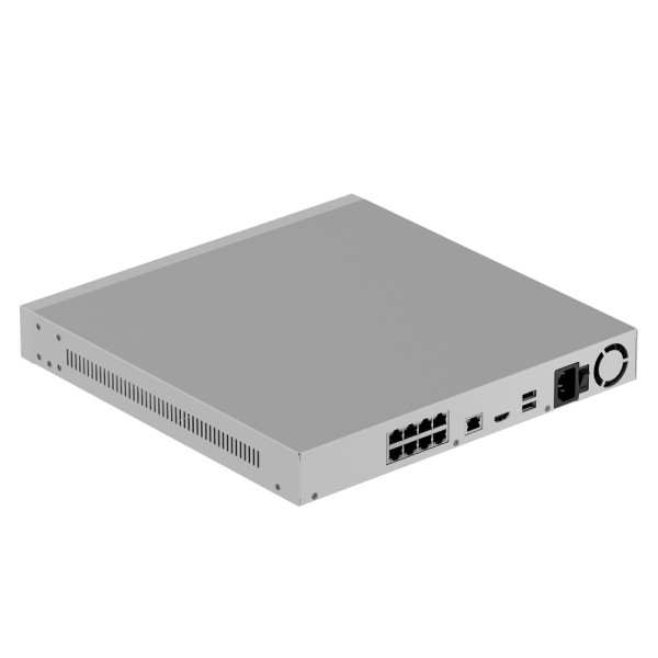 Comprar AJAX AJ-NVR216-HAC-AI-8P-S-W Grabador NVR Superior - 16 canales | 8 puertos PoE IEEE802.3af/at  - Compresión H.265/H.264