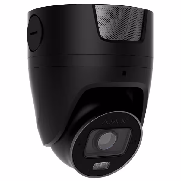 Comprar AJAX AJ-TURRETCAM-4-HLVF-S-B Cámara IP Superior Turret 4 Megapíxel Ajax - 1/1.8" Progressive Scan CMOS - Lente vari