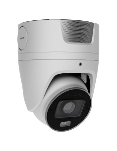 Acheter AJAXCCTV AJ-TURRETCAM-4-HLVF-S-W Caméra IP Superior Turret 4 mégapixels Ajax - 1/1.8" CMOS à balayage progressif - Objec