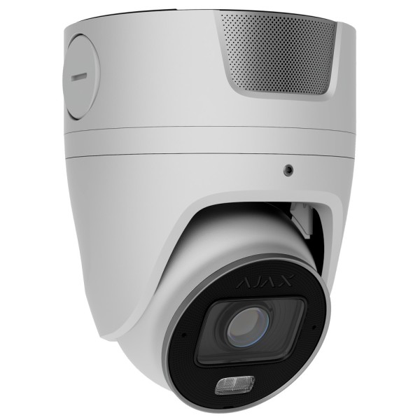 Comprar AJAX AJ-TURRETCAM-4-HLVF-S-W Cámara IP Superior Turret 4 Megapíxel Ajax - 1/1.8" Progressive Scan CMOS - Lente vari