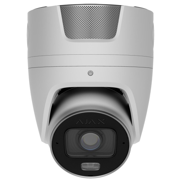 Acheter AJAXCCTV AJ-TURRETCAM-4-HLVF-S-W Caméra IP Superior Turret 4 mégapixels Ajax - 1/1.8" CMOS à balayage progressif - Objec