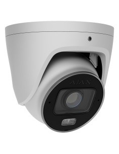 Acheter AJAXCCTV AJ-TURRETCAM-5-HLVF-W Caméra IP Turret 5 mégapixels Ajax - 1/2.7" CMOS à balayage progressif - Objectif varifoc