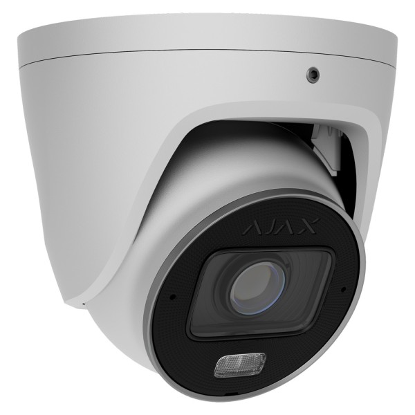 Acquista AJAXCCTV AJ-TURRETCAM-5-HLVF-W Telecamera IP Turret 5 Megapixel Ajax - 1/2.7" Progressive Scan CMOS - Obiettivo varifoc