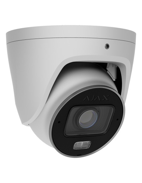Comprar AJAX AJ-TURRETCAM-5-HLVF-W Cámara IP Turret 5 Mpx Ajax - 1/2.7" Progressive Scan CMOS - Lente varifocal motorizada 