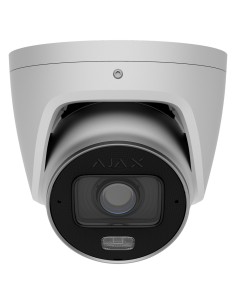 Acquista AJAXCCTV AJ-TURRETCAM-5-HLVF-W Telecamera IP Turret 5 Megapixel Ajax - 1/2.7" Progressive Scan CMOS - Obiettivo varifoc 2
