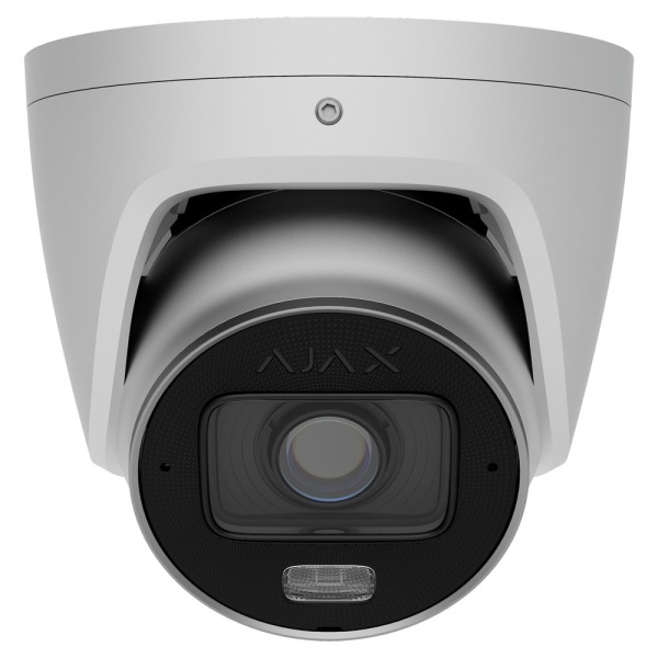 Comprar AJAX AJ-TURRETCAM-5-HLVF-W Cámara IP Turret 5 Mpx Ajax - 1/2.7" Progressive Scan CMOS - Lente varifocal motorizada 