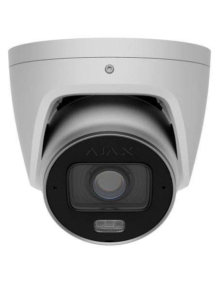 Comprar AJAX AJ-TURRETCAM-5-HLVF-W Cámara IP Turret 5 Mpx Ajax - 1/2.7" Progressive Scan CMOS - Lente varifocal motorizada 