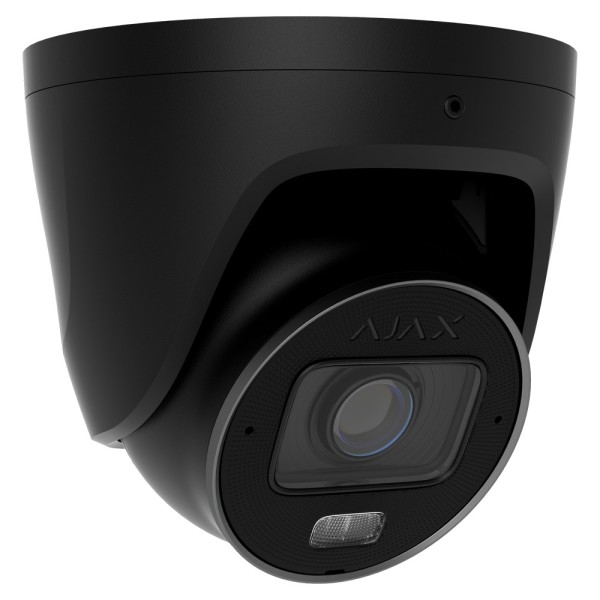 Comprar AJAXCCTV AJ-TURRETCAM-8-HLVF-B Cámara IP Turret 8 Megapíxel Ajax - 1/2.8" Progressive Scan CMOS - Lente varifocal m