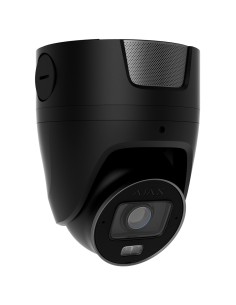 Acheter AJAXCCTV AJ-TURRETCAM-8-HLVF-S-B Caméra IP Superior Turret 8 mégapixels Ajax - 1/1.8" CMOS à balayage progressif - Objec