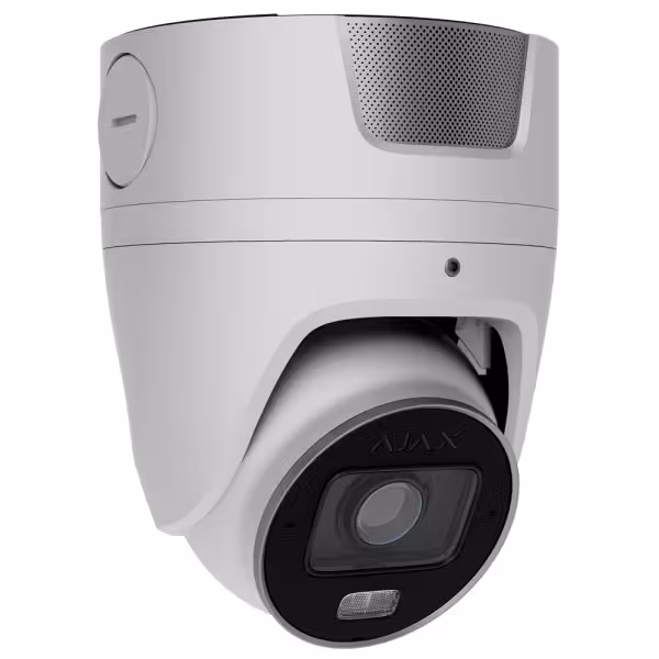 Comprar AJAX AJ-TURRETCAM-8-HLVF-S-W Cámara IP Superior Turret 8 Megapíxel Ajax - 1/1.8" Progressive Scan CMOS - Lente vari