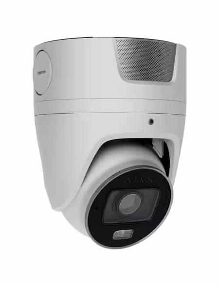 Comprar AJAX AJ-TURRETCAM-8-HLVF-S-W Cámara IP Superior Turret 8 Megapíxel Ajax - 1/1.8" Progressive Scan CMOS - Lente vari