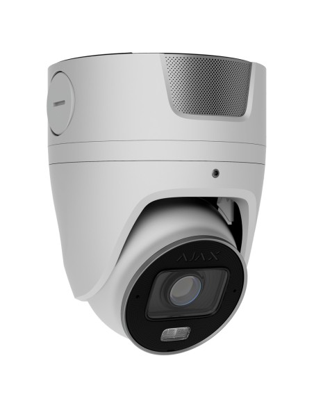 Acheter AJAXCCTV AJ-TURRETCAM-8-HLVF-S-W Caméra IP Superior Turret 8 mégapixels Ajax - 1/1.8" CMOS à balayage progressif - Objec