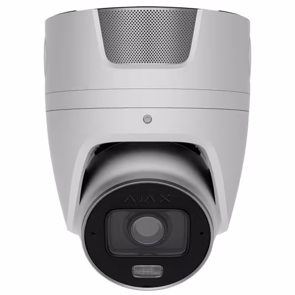 Comprar AJAX AJ-TURRETCAM-8-HLVF-S-W Cámara IP Superior Turret 8 Megapíxel Ajax - 1/1.8" Progressive Scan CMOS - Lente vari