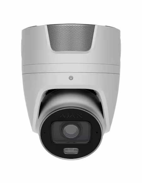 Comprar AJAX AJ-TURRETCAM-8-HLVF-S-W Cámara IP Superior Turret 8 Megapíxel Ajax - 1/1.8" Progressive Scan CMOS - Lente vari