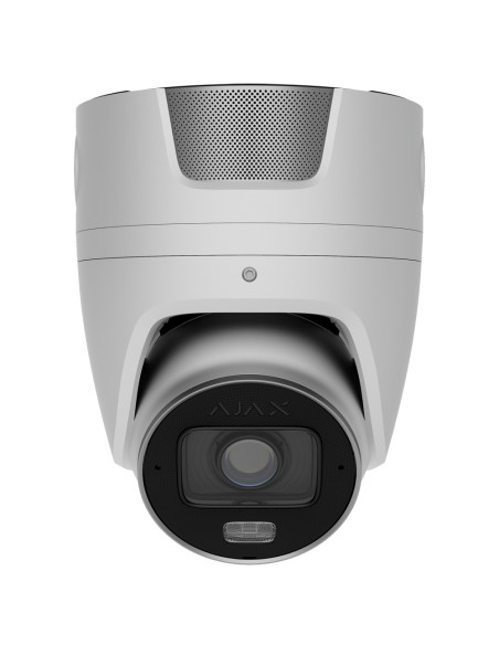 Acheter AJAXCCTV AJ-TURRETCAM-8-HLVF-S-W Caméra IP Superior Turret 8 mégapixels Ajax - 1/1.8" CMOS à balayage progressif - Objec