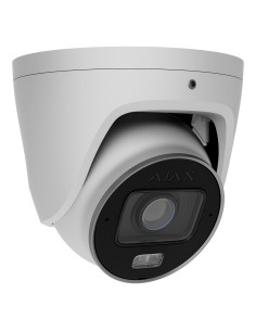 Acheter AJAXCCTV AJ-TURRETCAM-8-HLVF-W Caméra IP Turret 8 mégapixels Ajax - 1/2.8" CMOS à balayage progressif - Objectif varifoc