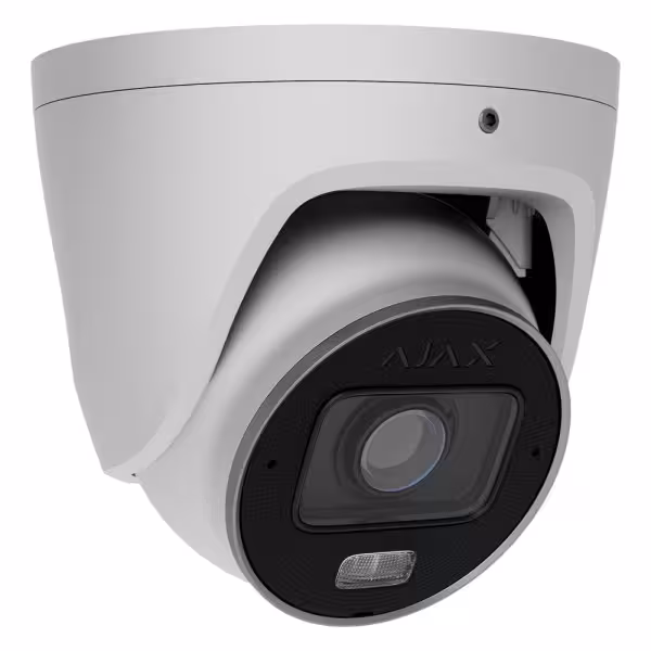 Comprar AJAX AJ-TURRETCAM-8-HLVF-W Cámara IP Turret 8 Mpx Ajax - 1/2.8" Progressive Scan CMOS - Lente varifocal motorizada 