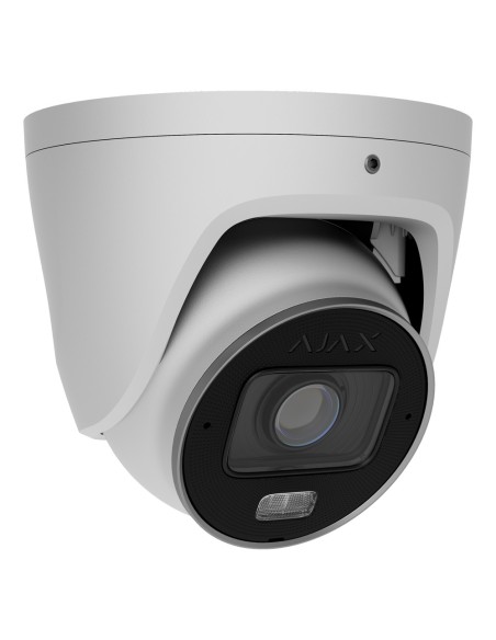 Comprar AJAXCCTV AJ-TURRETCAM-8-HLVF-W Cámara IP Turret 8 Megapíxel Ajax - 1/2.8" Progressive Scan CMOS - Lente varifocal m
