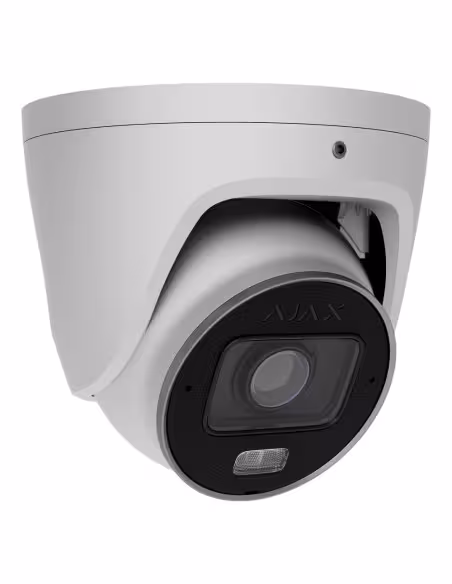 Comprar AJAX AJ-TURRETCAM-8-HLVF-W Cámara IP Turret 8 Mpx Ajax - 1/2.8" Progressive Scan CMOS - Lente varifocal motorizada 