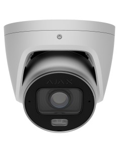 Acheter AJAXCCTV AJ-TURRETCAM-8-HLVF-W Caméra IP Turret 8 mégapixels Ajax - 1/2.8" CMOS à balayage progressif - Objectif varifoc 2