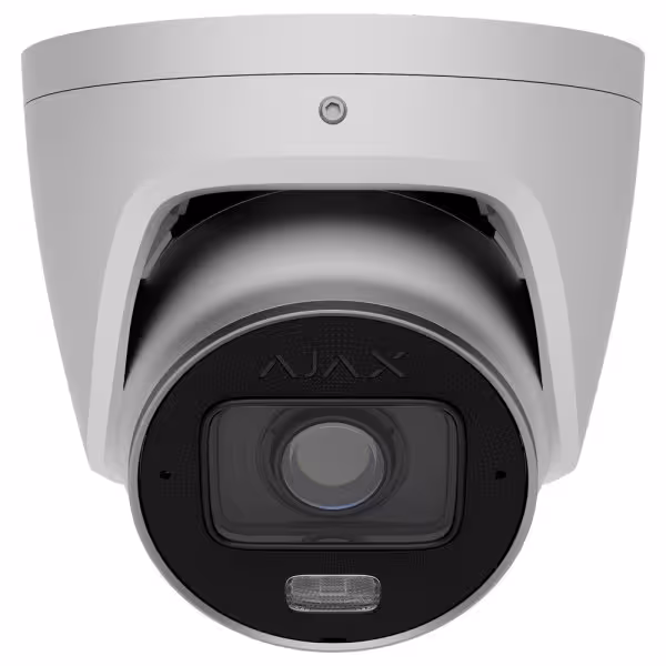 Acheter AJAXCCTV AJ-TURRETCAM-8-HLVF-W Caméra IP Turret 8 mégapixels Ajax - 1/2.8" CMOS à balayage progressif - Objectif varifoc
