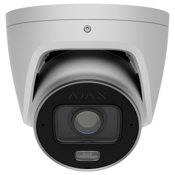 Acquistare AJAXCCTV AJ-TURRETCAM-8-HLVF-W Telecamera IP Turret 8 Megapixel Ajax - 1/2,8" CMOS a scansione progressiva - Obiettiv
