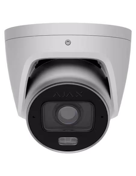 Comprar AJAX AJ-TURRETCAM-8-HLVF-W Cámara IP Turret 8 Mpx Ajax - 1/2.8" Progressive Scan CMOS - Lente varifocal motorizada 