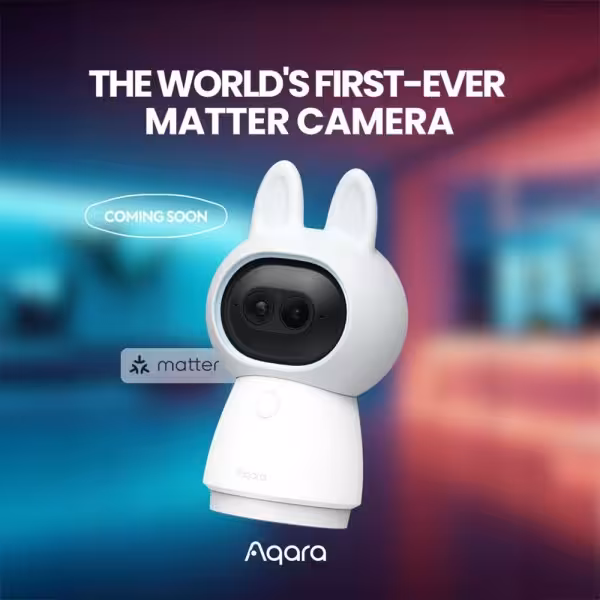 Comprar AQARA AQ-CH-C14D Aqara Cámara WiFi Hub G350  - Resolución  4K (2.5K) / Detección IA / Zoom 9X - Thread Border Router / M