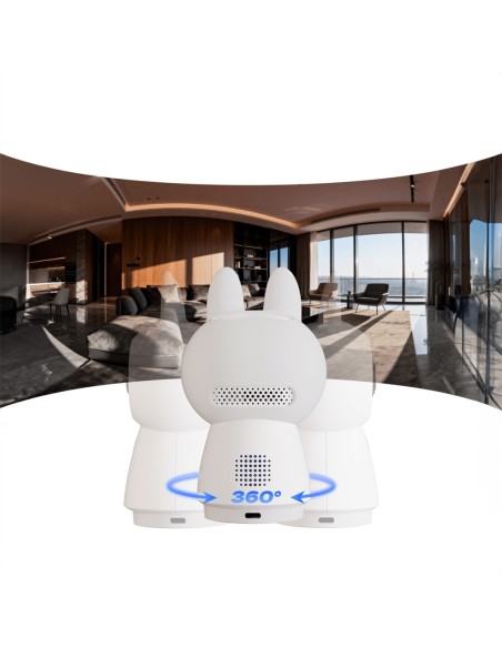 Comprar AQARA AQ-CH-C14D Aqara Cámara WiFi Hub G350  Blanca - Cámara 8MP / 2.5K / 4K | Zoom 9X - Gateway Zigbee 3.0, Thread, Mat