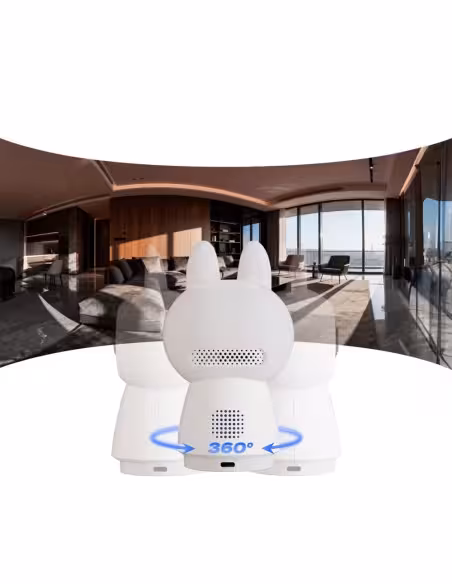 Comprar AQARA AQ-CH-C14D Aqara Cámara WiFi Hub G350  - Resolución  4K (2.5K) / Detección IA / Zoom 9X - Thread Border Router / M