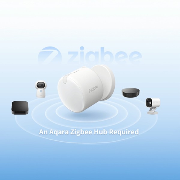 Comprar AQARA AQ-PS-S04D Aqara Detector de Presencia FP300 - Dual mmWave Radar | Sensor PIR  Alta precisión - Sensor de Humedad 