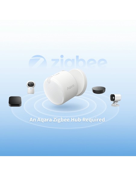 Acheter AQARA AQ-PS-S04D Détecteur de présence Aqara FP300 - Double capteur : radar mmWave 60 GHz et PIR - Appareil 5-en-1 (inc