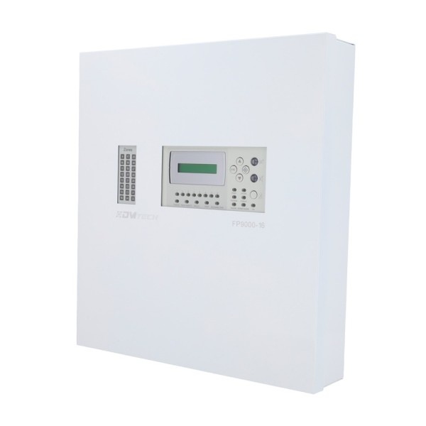 Comprar DMTECH DMT-FP9000-32 DMTECH - Central de incendios convencional de 32 zonas - 20 salidas configurables integradas - Pant