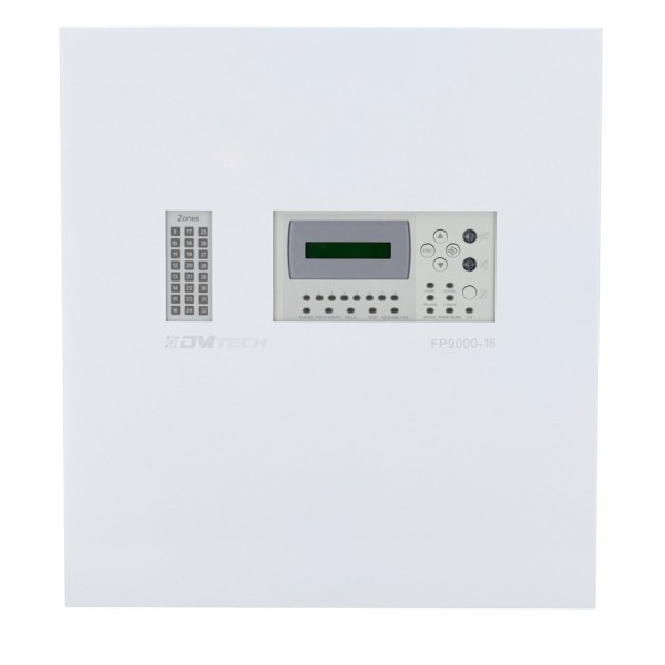 Acquistare DMTECH DMT-FP9000-32 DMTECH - Centrale antincendio convenzionale a 32 zone - 20 uscite configurabili integrate - Pant