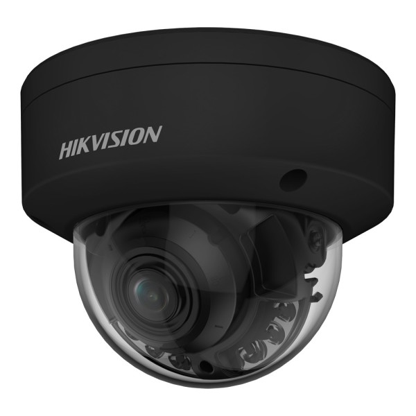 Acheter HIKVISION PRO DS-2CD2767G2HT-LIZS(2.8-12)/EF//BLK Caméra dôme IP Hikvision gamme PRO - Résolution 6 MPx (3200x1800) - Ob